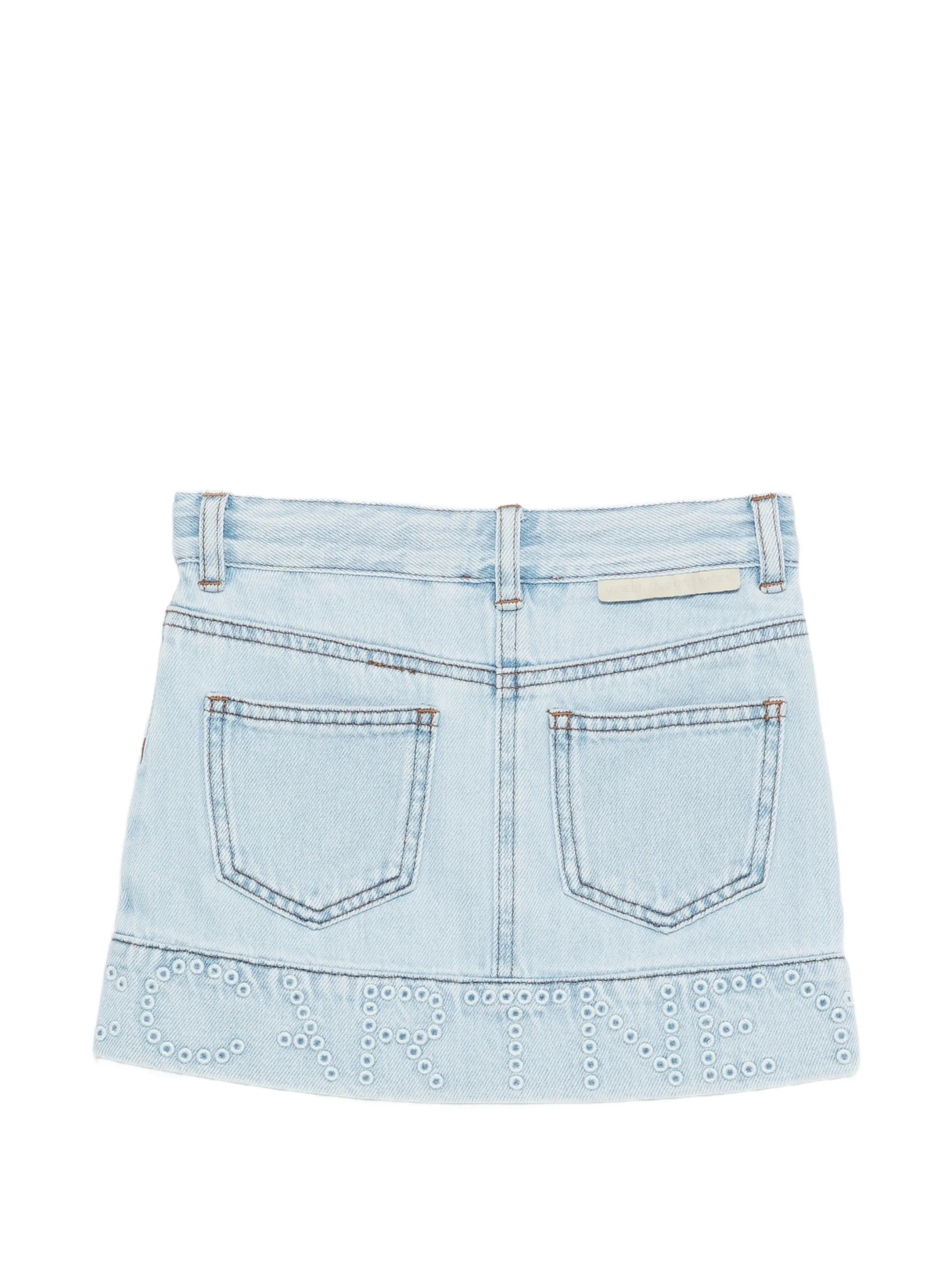 STELLA MC CARTNEY DENIM SKIRT