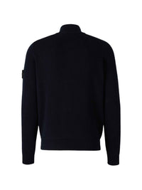 STONE ISLAND HALF ZIP SWEATER