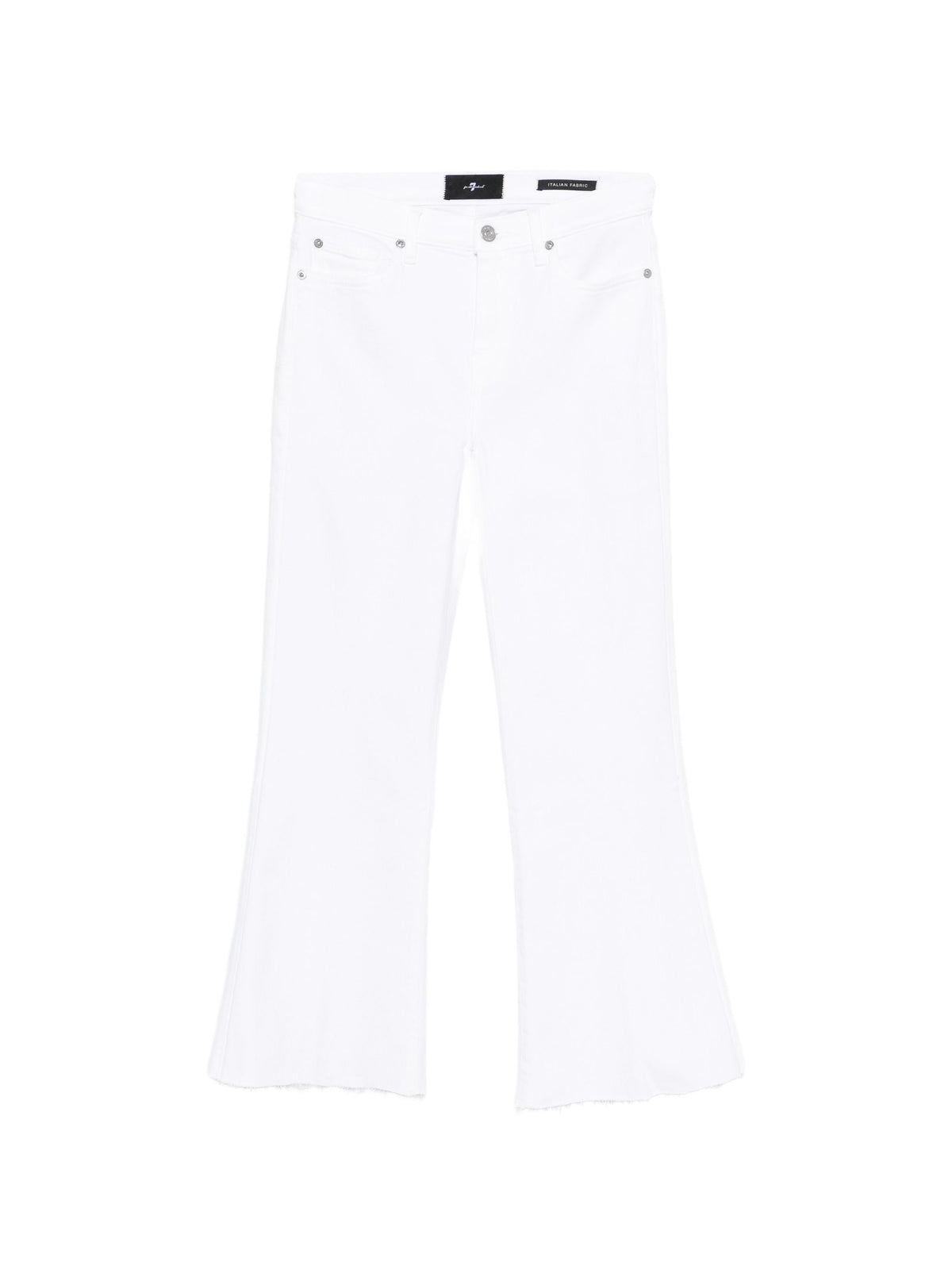7 FOR ALL MANKIND CROPPED DOJO RAW CUT