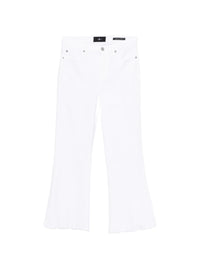 7 FOR ALL MANKIND CROPPED DOJO RAW CUT