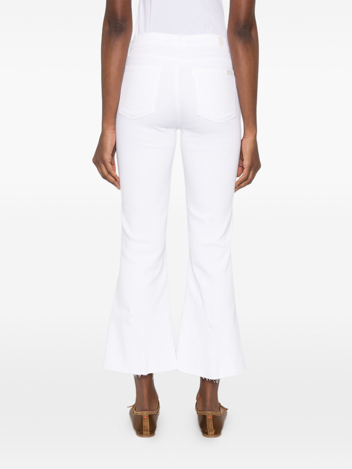 7 FOR ALL MANKIND CROPPED DOJO RAW CUT