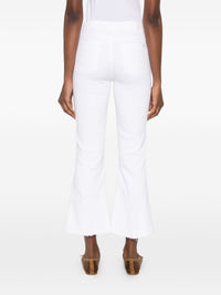 7 FOR ALL MANKIND CROPPED DOJO RAW CUT
