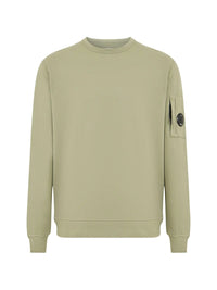 C.P. COMPANY LENS SWEAT
