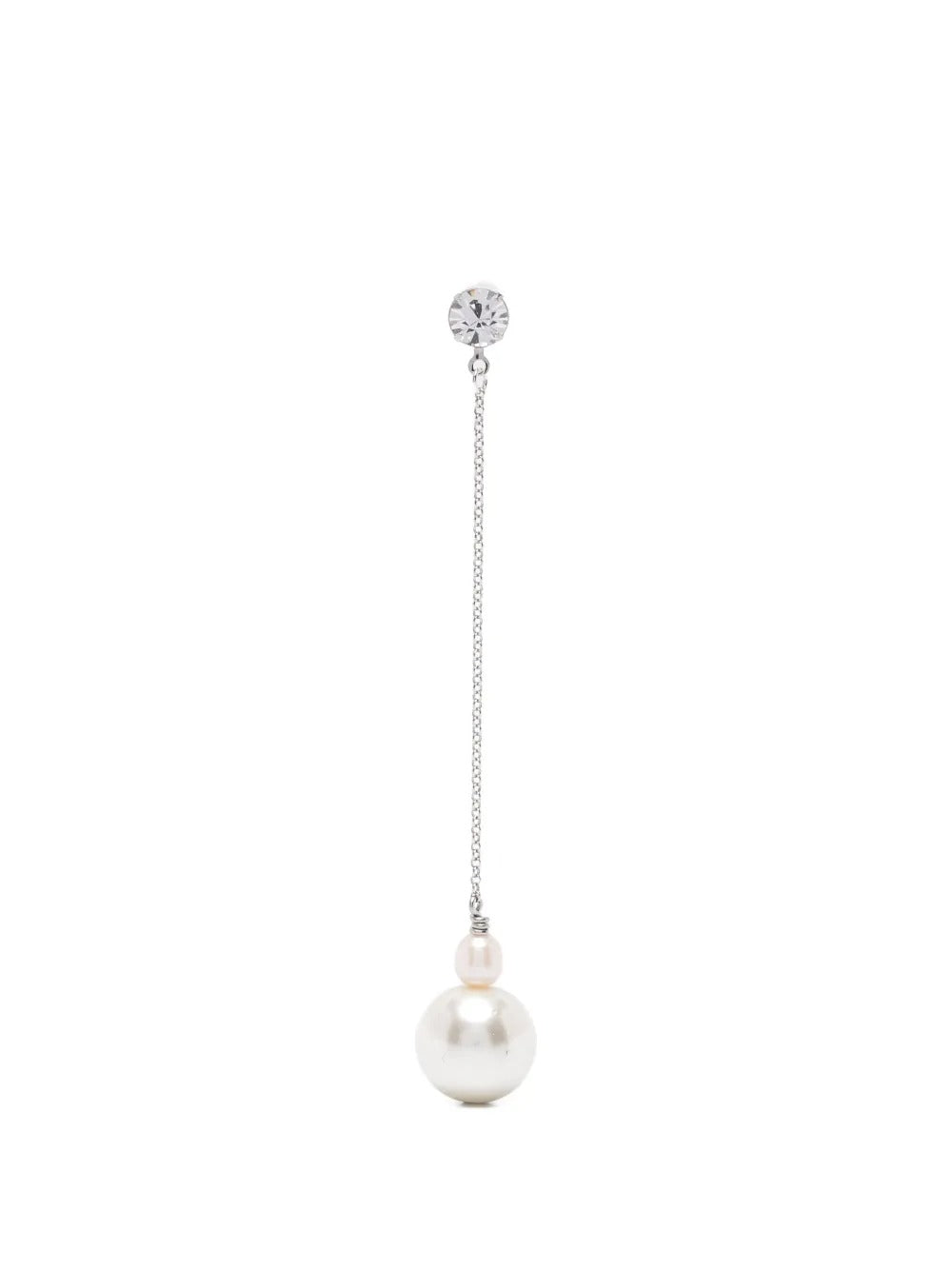 FORTE FORTE PEARL PENDANT EARRINGS