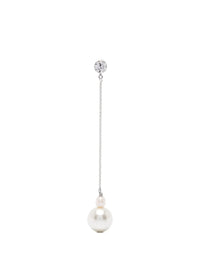 FORTE FORTE PEARL PENDANT EARRINGS