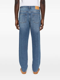 LES DEUX RYDER WASHED DENIM