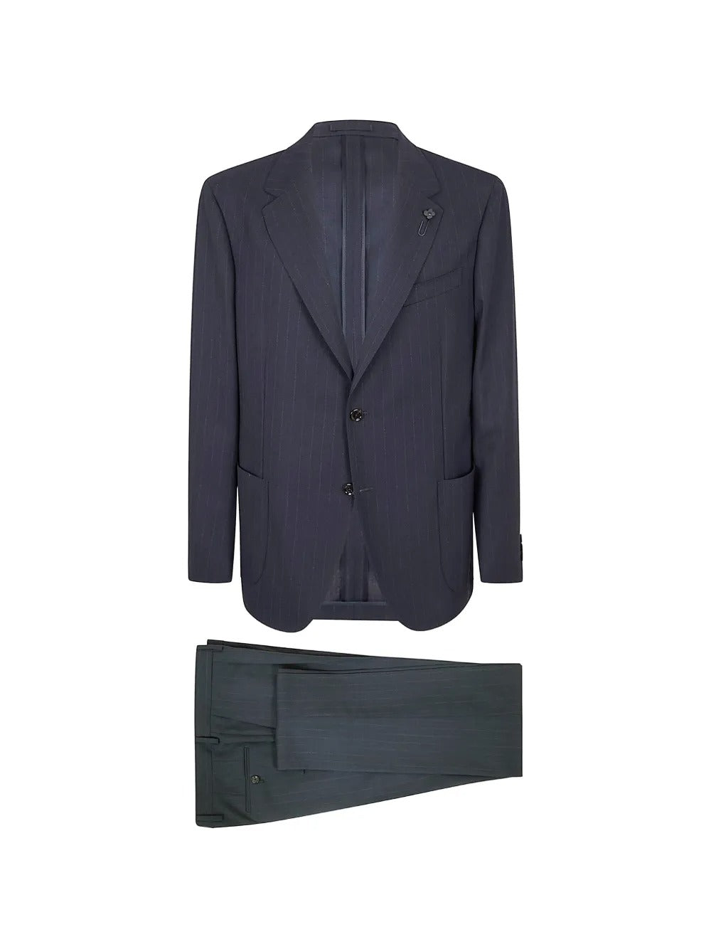 LARDINI PINSTRIPE SUIT
