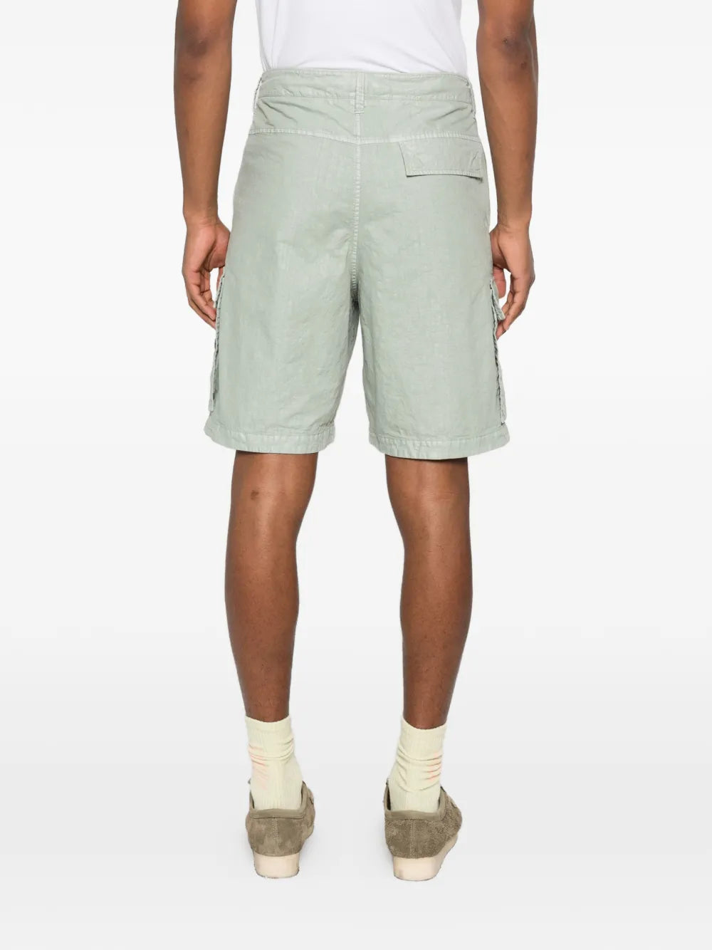 STONE ISLAND CARGO SHORTS