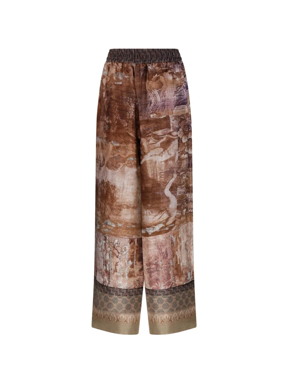 PIERRE LOUIS MASCIA ALOE TROUSERS