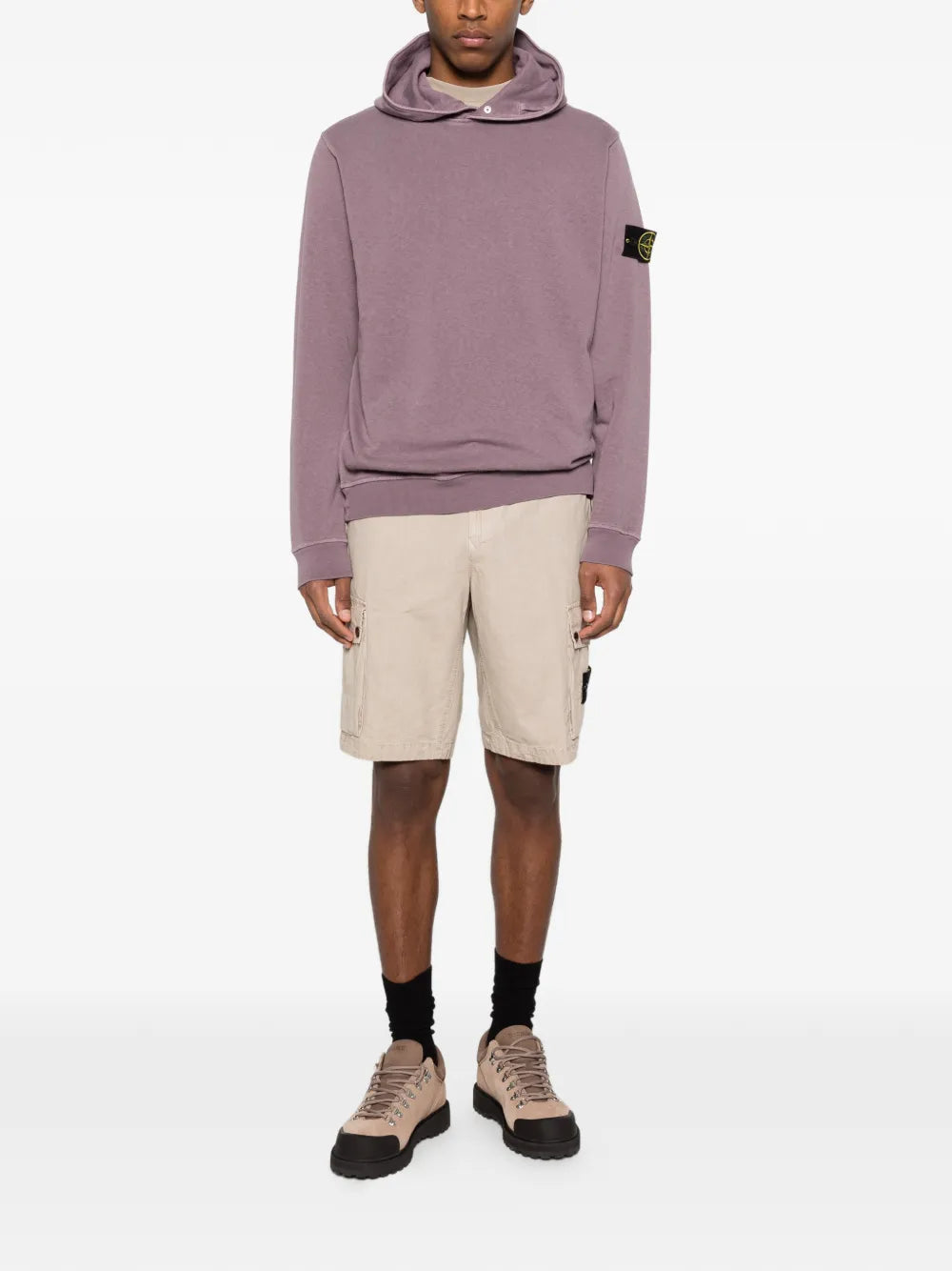 STONE ISLAND CARGO SHORTS