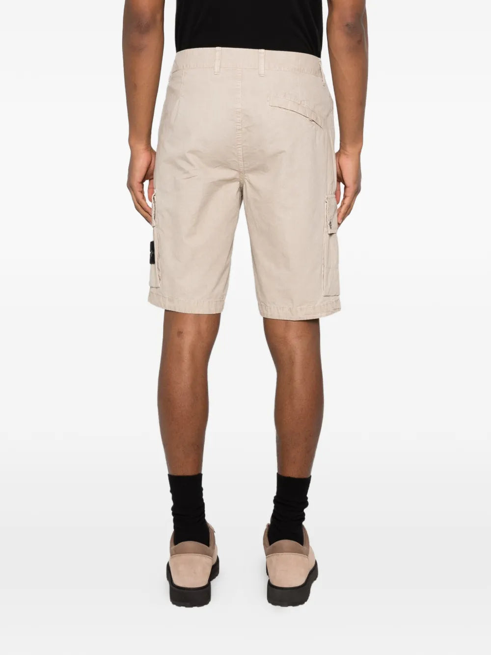 STONE ISLAND CARGO SHORTS