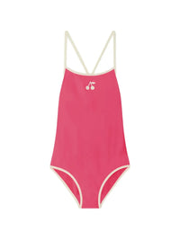 BONPOINT CHERRY SWIMSUIT