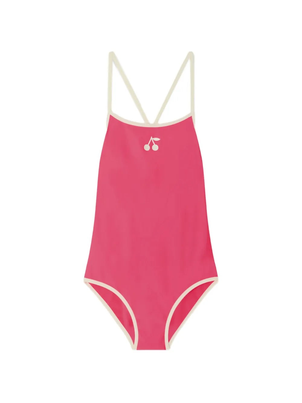 BONPOINT CHERRY SWIMSUIT