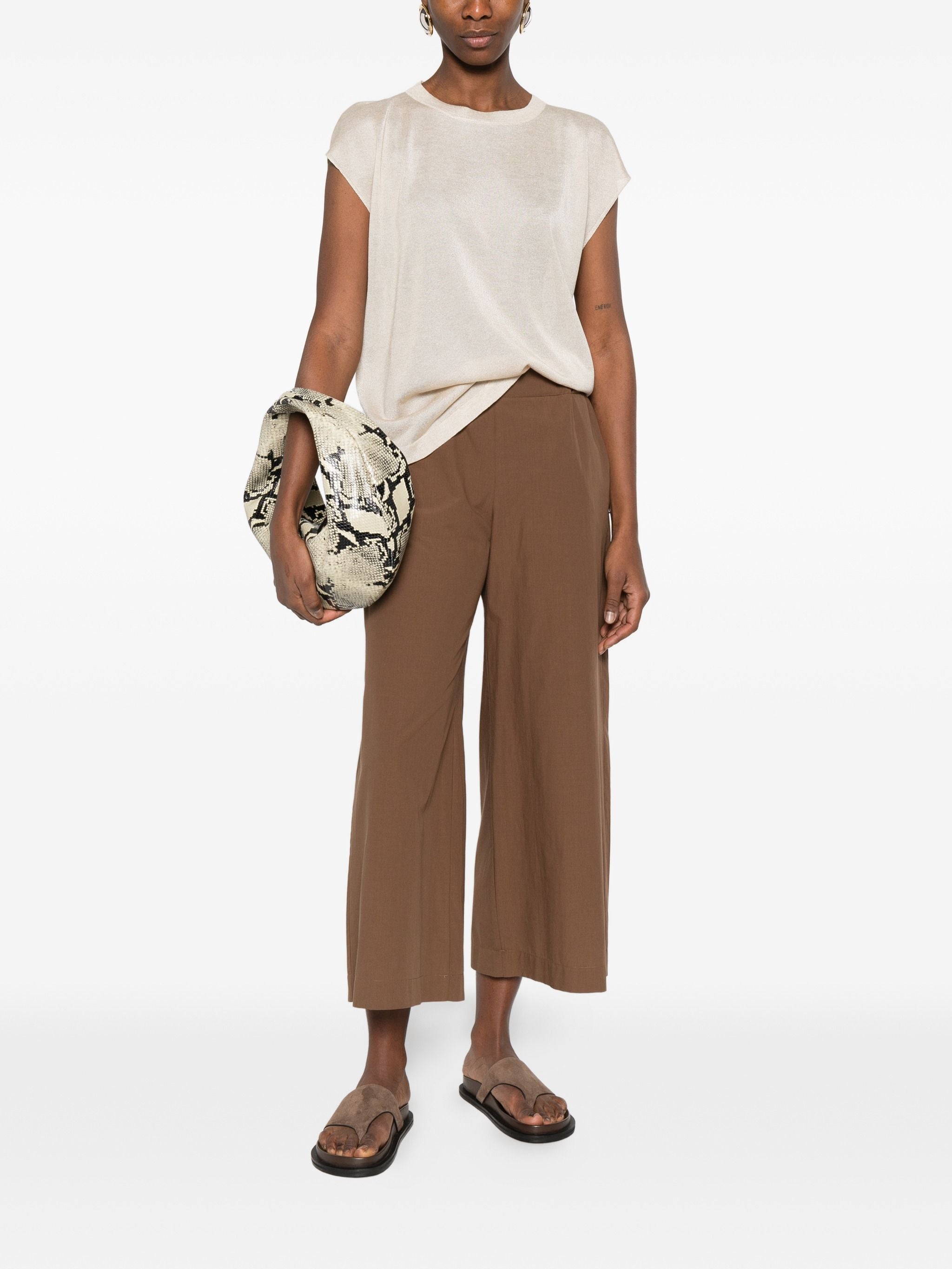 PANICALE BOAT NECK T-SHIRT