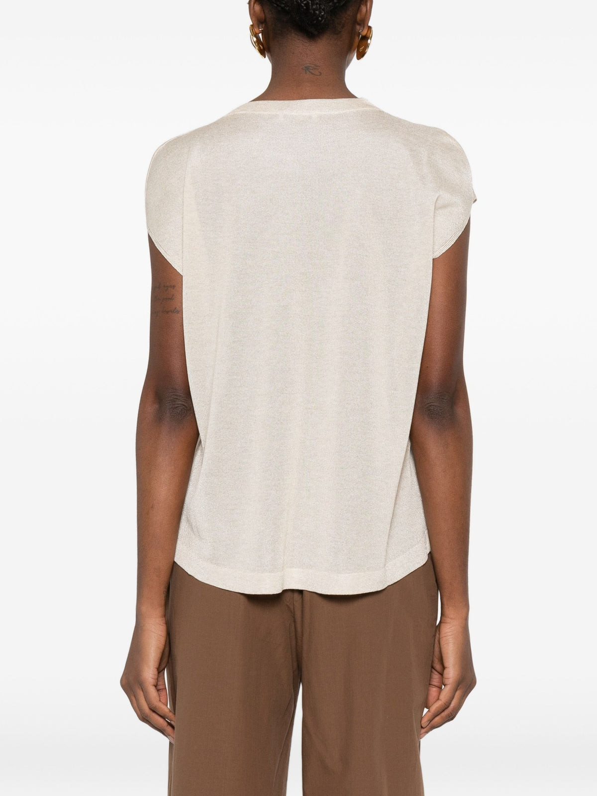 PANICALE BOAT NECK T-SHIRT