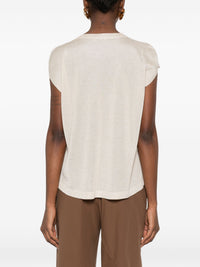 PANICALE BOAT NECK T-SHIRT