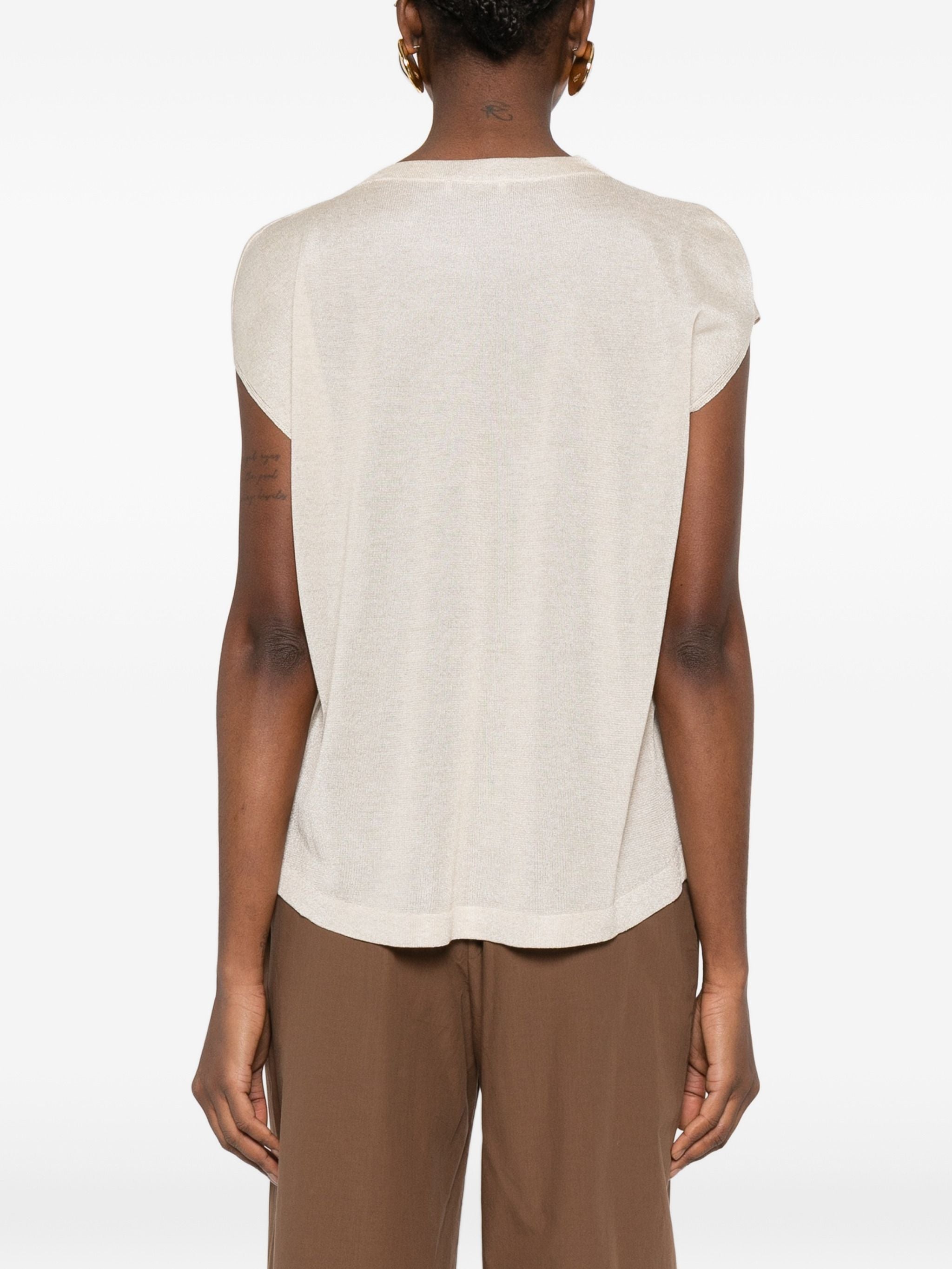 PANICALE BOAT NECK T-SHIRT