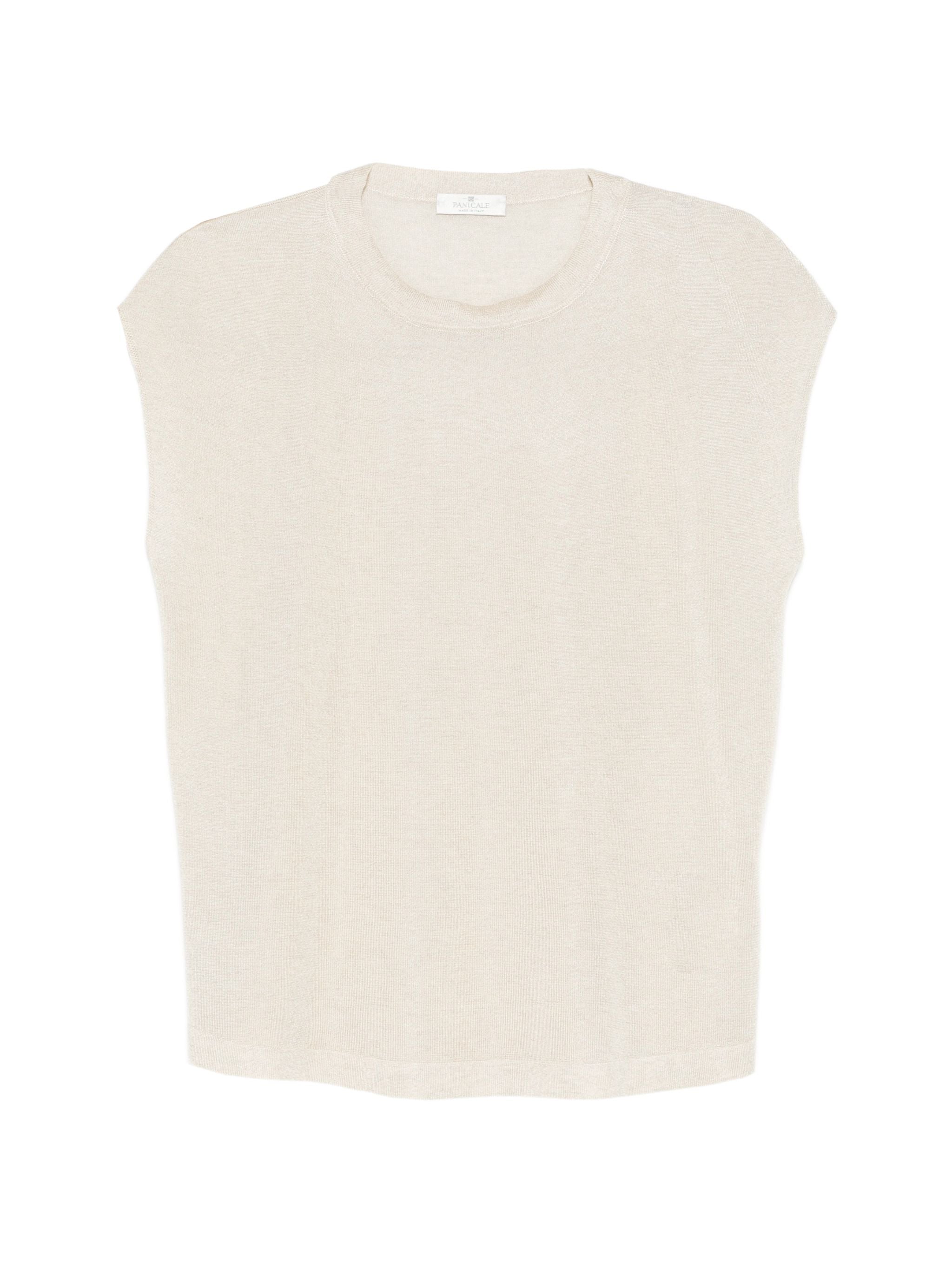 PANICALE BOAT NECK T-SHIRT