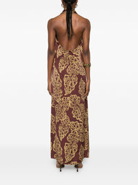 OTTODAME HALTERNECK DRESS