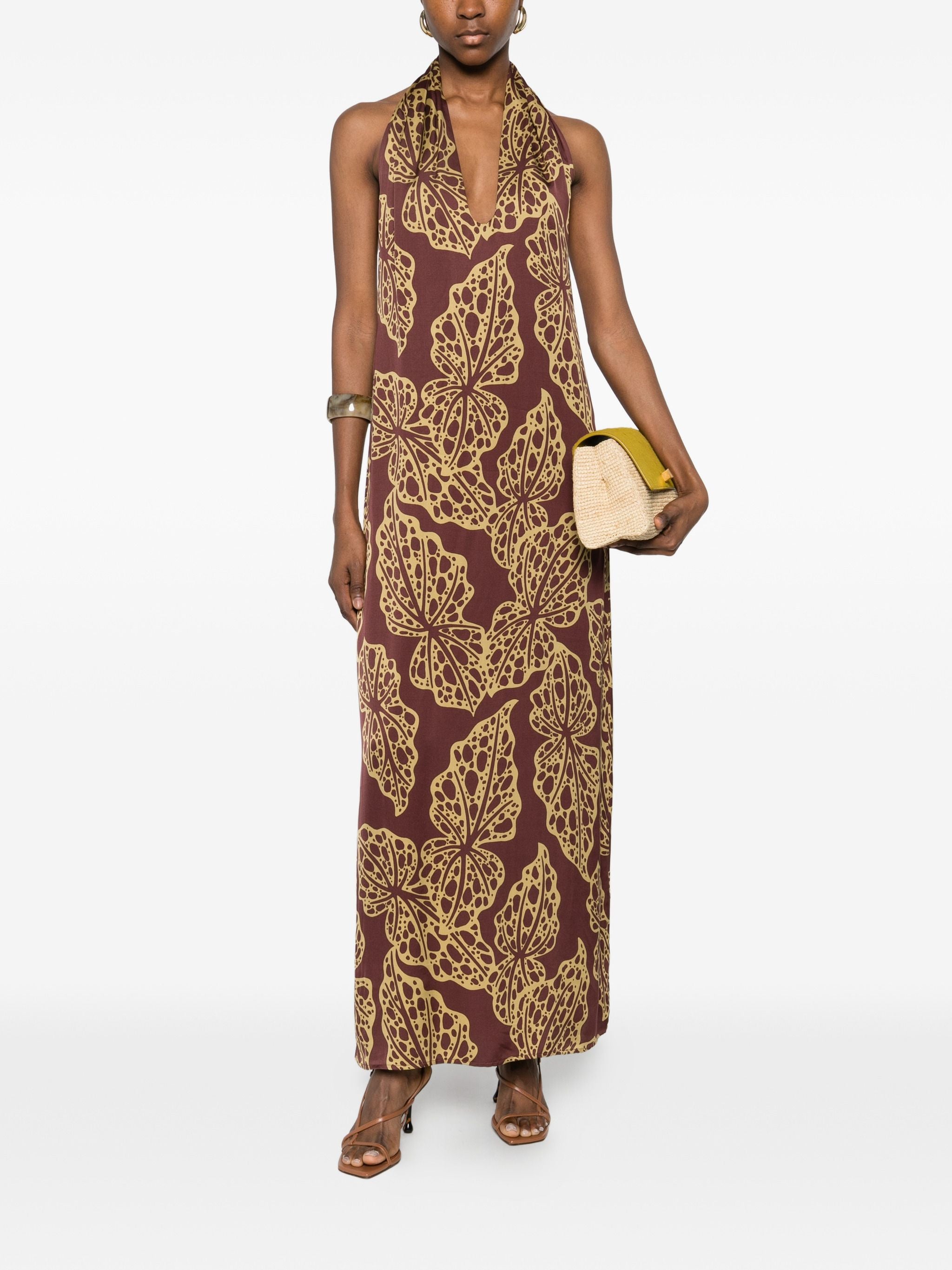 OTTODAME HALTERNECK DRESS