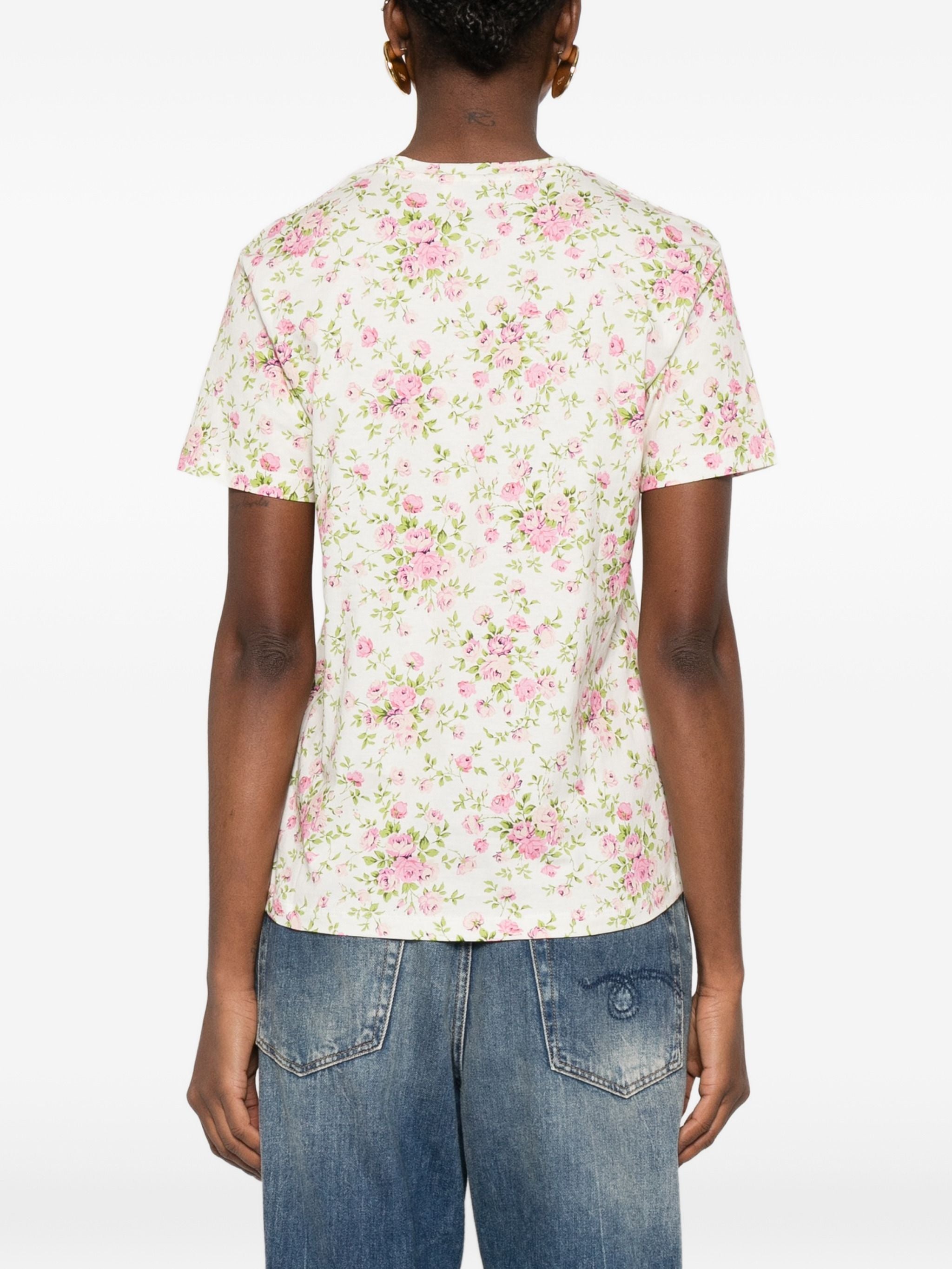 OTTODAME FLORAL T-SHIRT