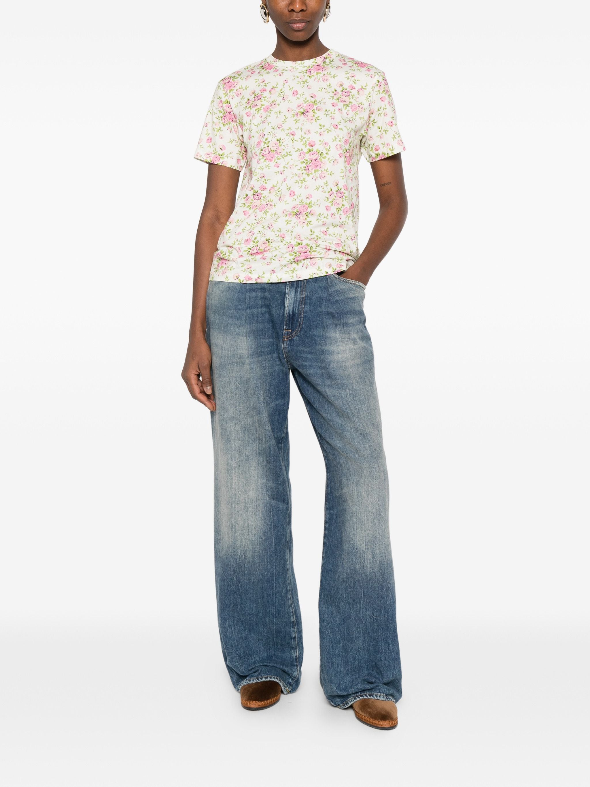 OTTODAME FLORAL T-SHIRT