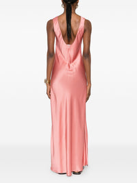 OTTODAME SATIN MAXI DRESS