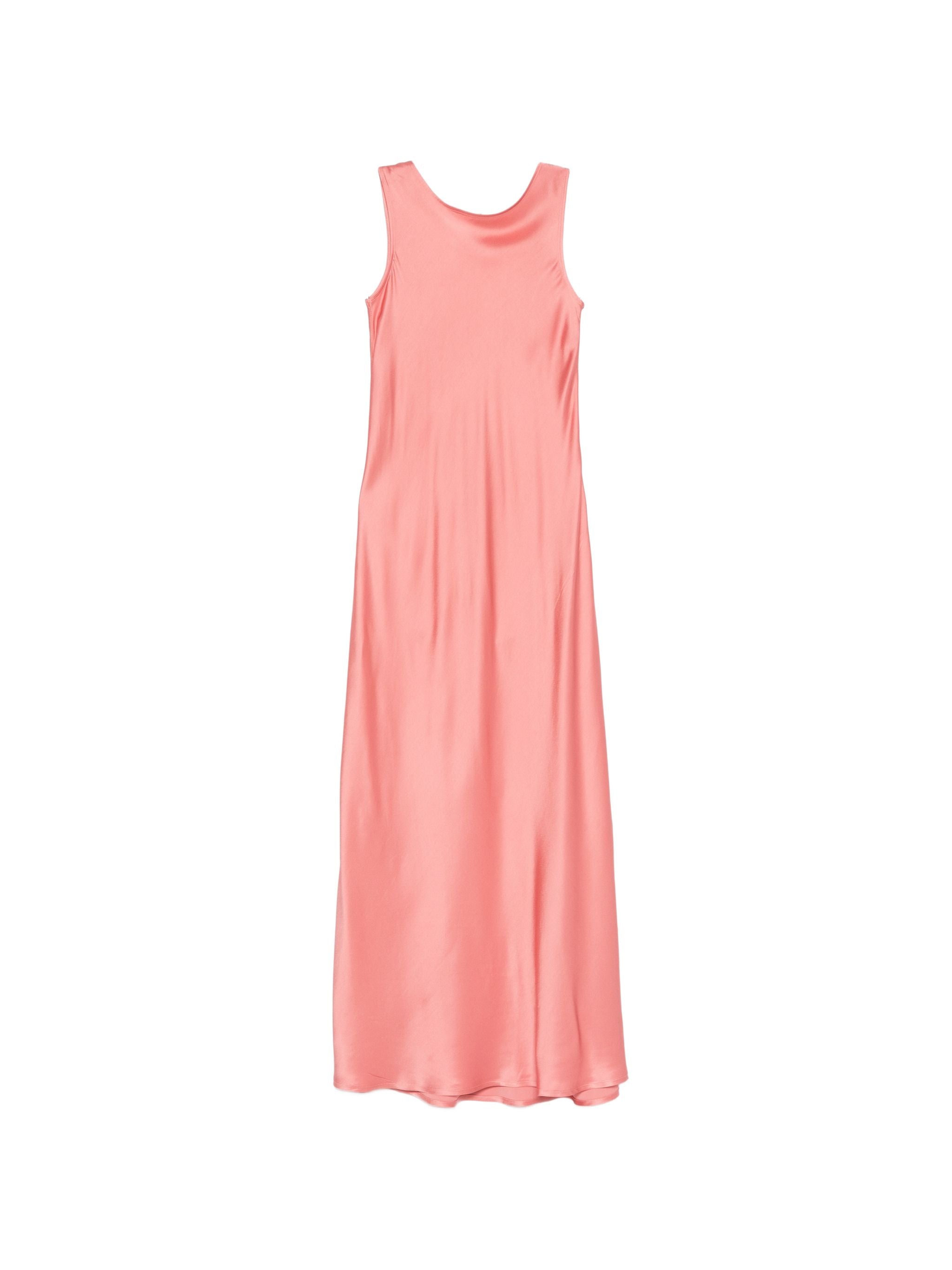 OTTODAME SATIN MAXI DRESS