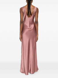 OTTODAME SATIN MAXI DRESS