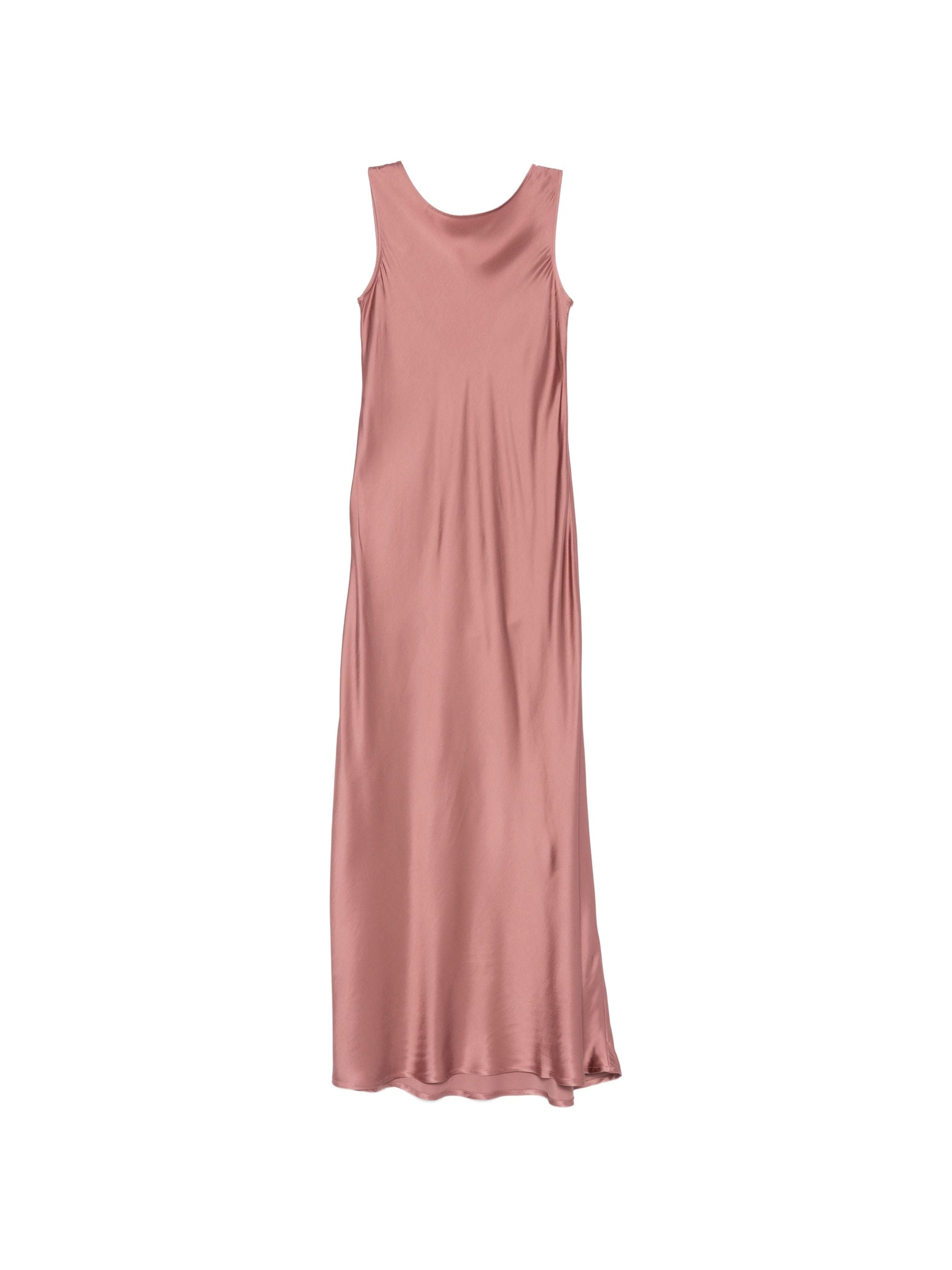 OTTODAME SATIN MAXI DRESS