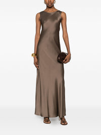 OTTODAME SATIN MAXI DRESS