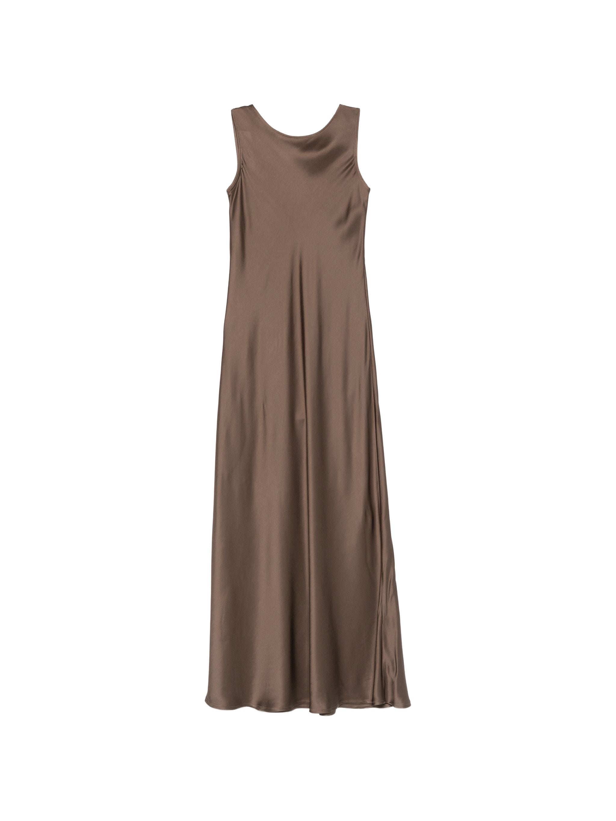 OTTODAME SATIN MAXI DRESS