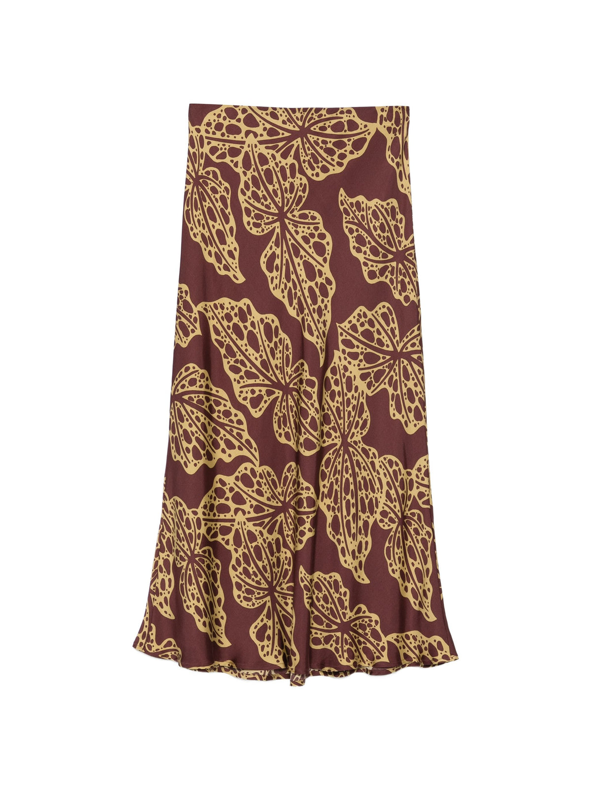 OTTODAME PRINT MIDI SKIRT