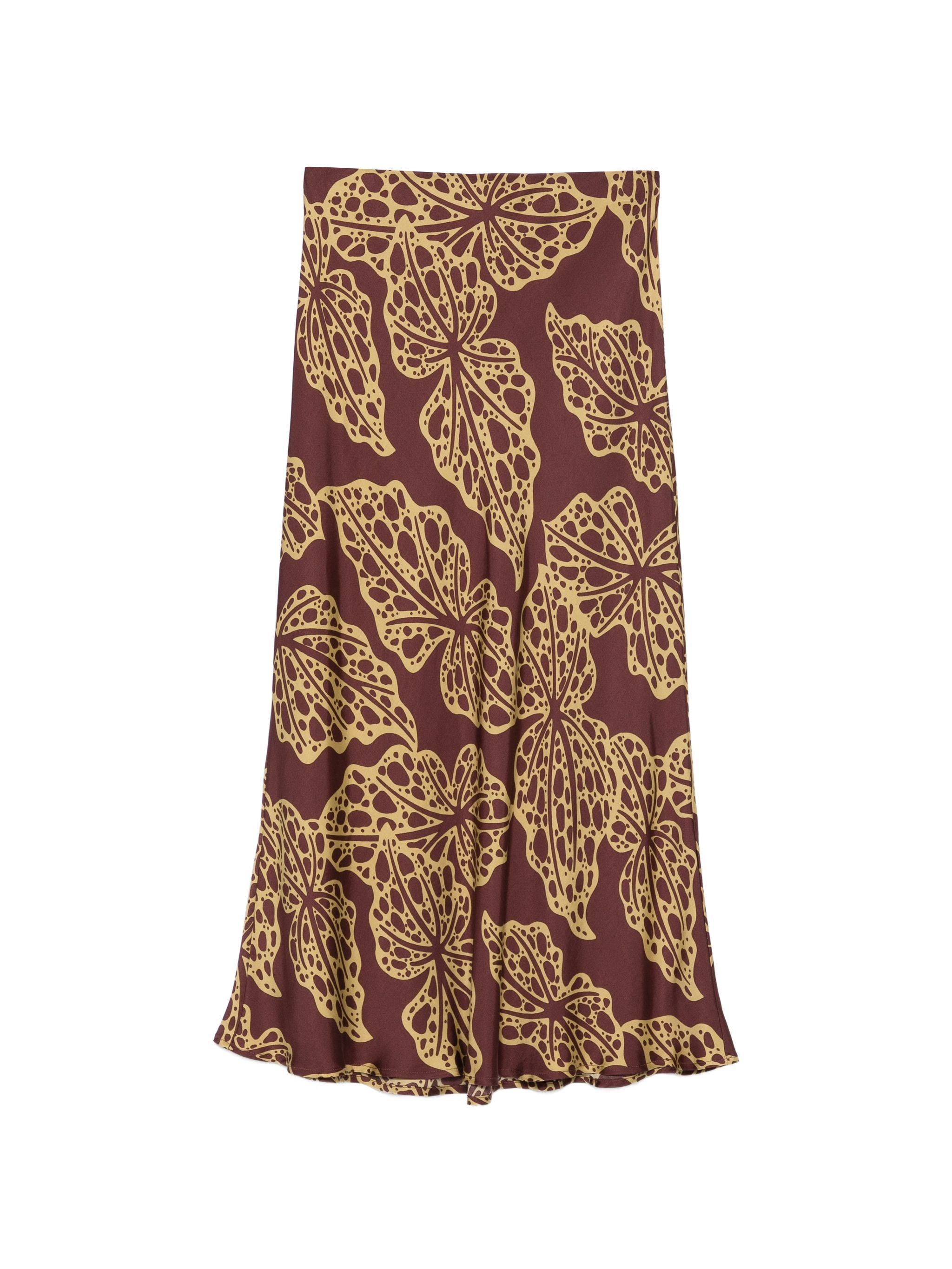 OTTODAME PRINT MIDI SKIRT