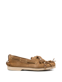 GOLDEN GOOSE FRINGES BOAT SHOES