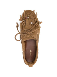 GOLDEN GOOSE FRINGES BOAT SHOES