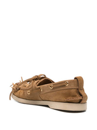 GOLDEN GOOSE FRINGES BOAT SHOES