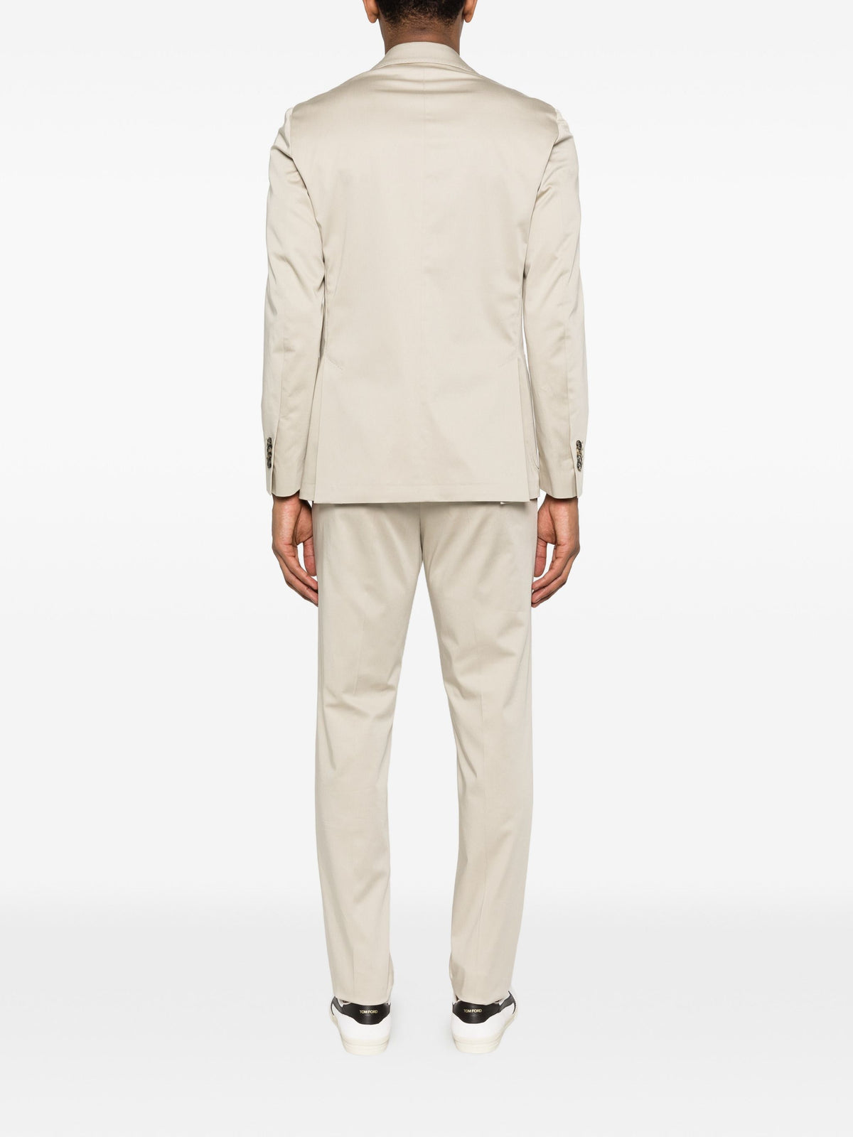 LARDINI SATIN SUIT