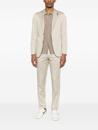 LARDINI SATIN SUIT