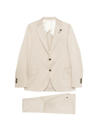 LARDINI SATIN SUIT