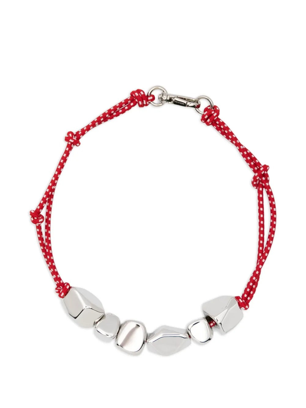 PLAN C STONE CORD NECKLACE