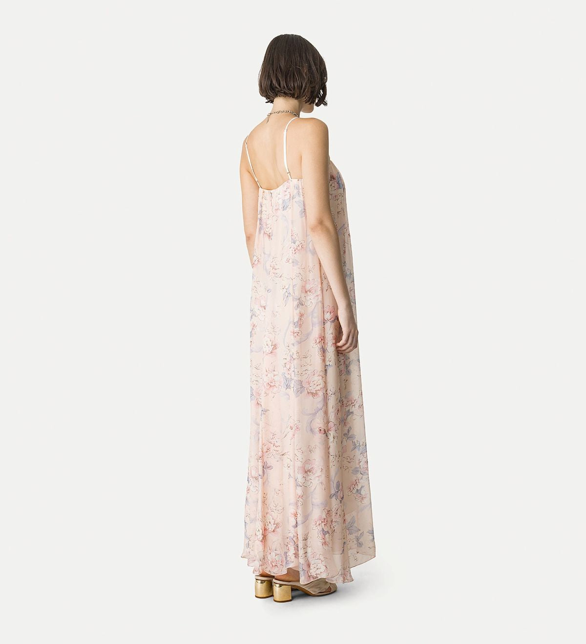 FORTE FORTE FLORAL DRESS
