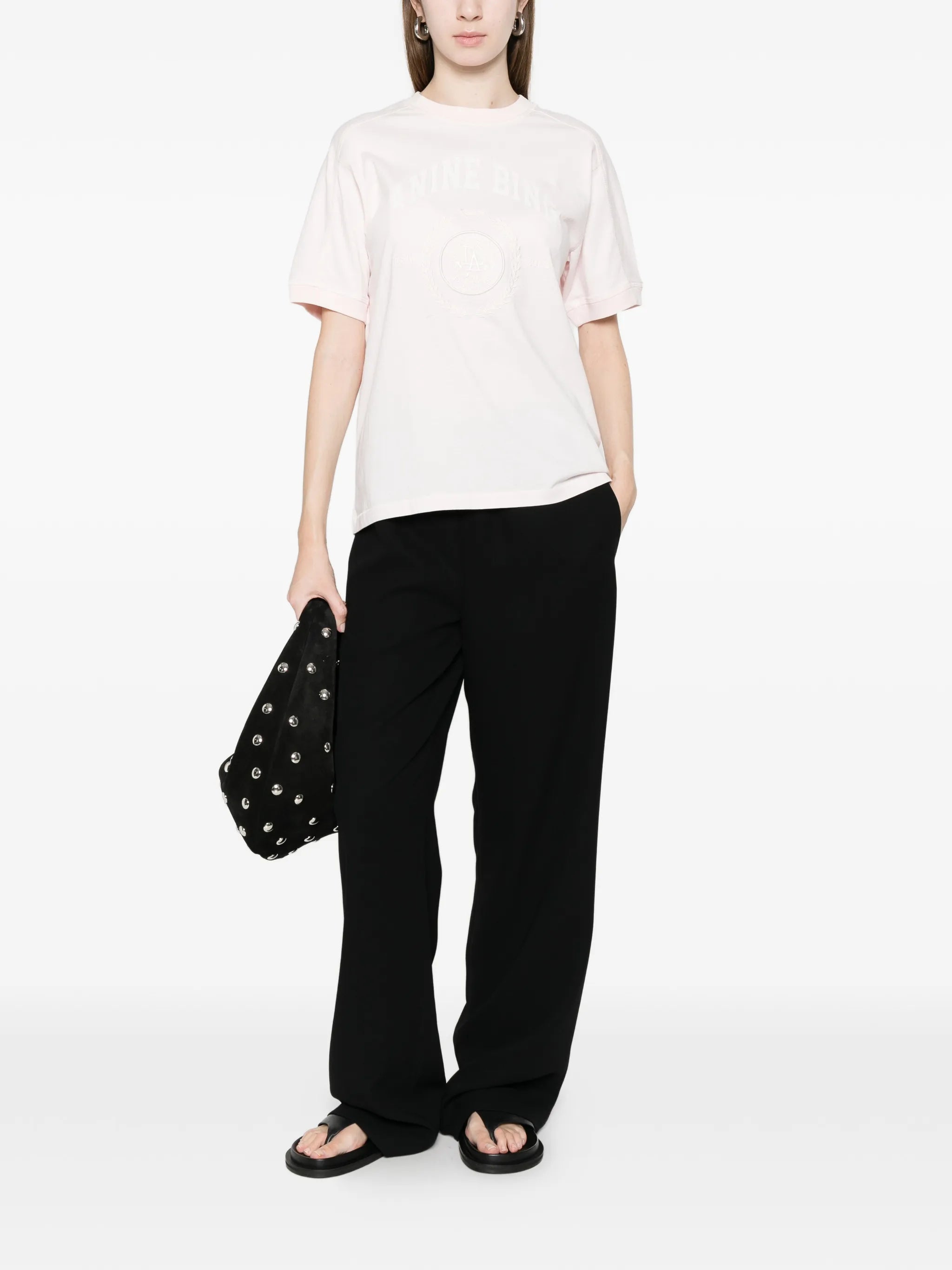 ANINE BING JAYLIN TEE COLLEGIATE