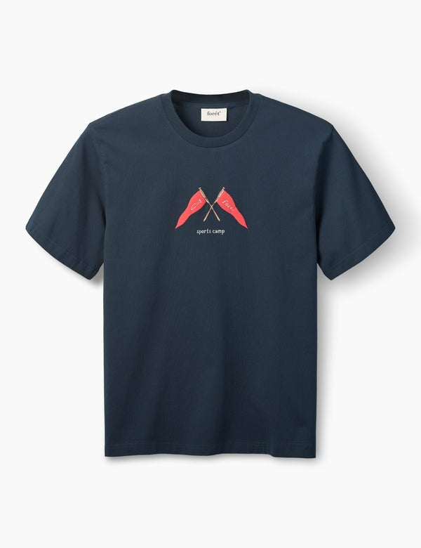 FORET PENNANT T-SHIRT