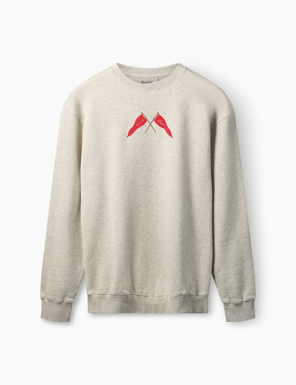 FORET PENNANT SWEATSHIRT