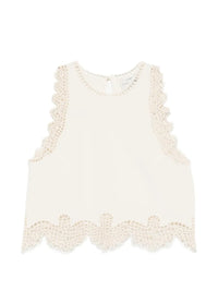 FORTE FORTE CROCHET TOP
