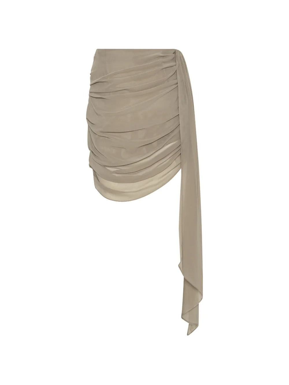 ROTATE CHIFFON DRAPED SKIRT