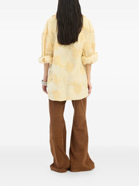 ROTATE FLOWER OVERSIZED SHIRT