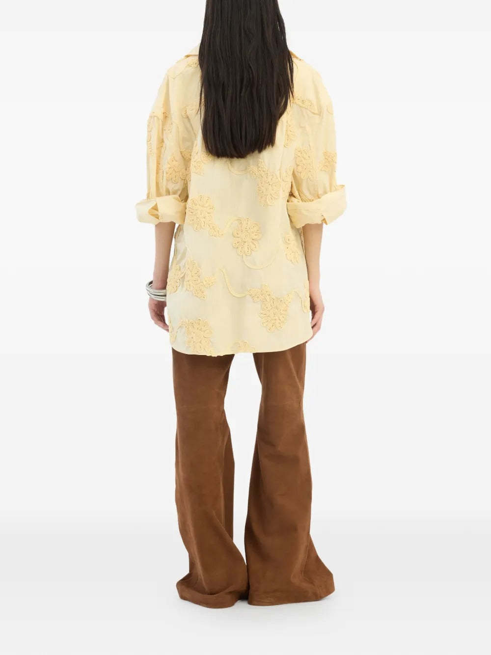ROTATE FLOWER OVERSIZED SHIRT