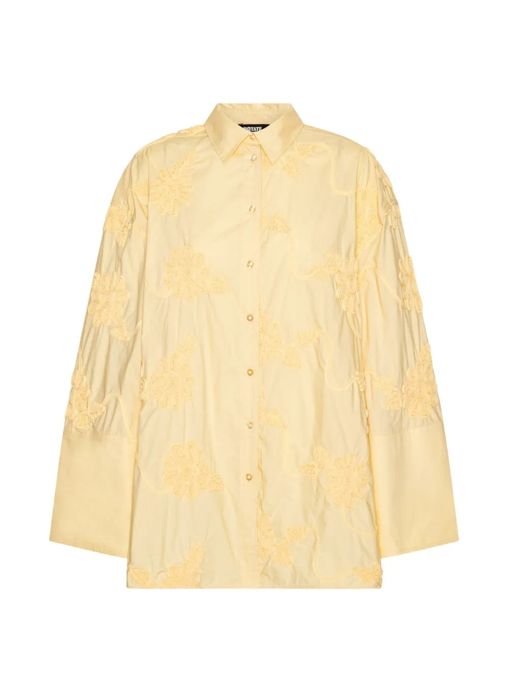 ROTATE FLOWER OVERSIZED SHIRT